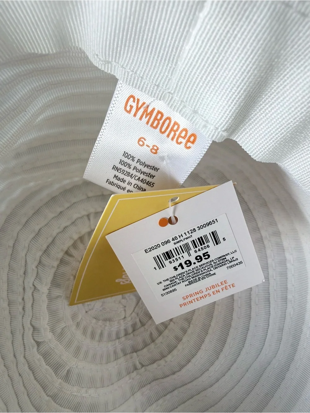Gymboree chic white